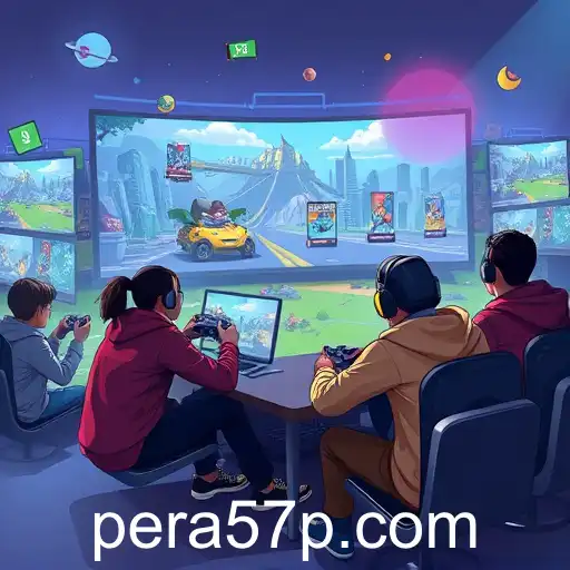 Pera57: Revolutionizing Online Gaming